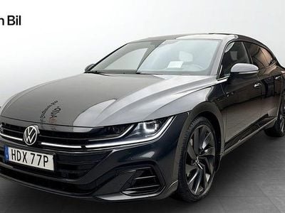 Mörkgrå Begagnad 2021 VW Arteon R-line Sedan | 339 900 kr (Lite dyr)