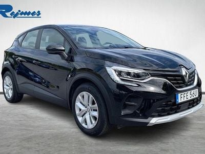 Svart stjärna met gne Begagnad 2022 Renault Captur Zen SUV | 209 800 kr (Marknadspris)