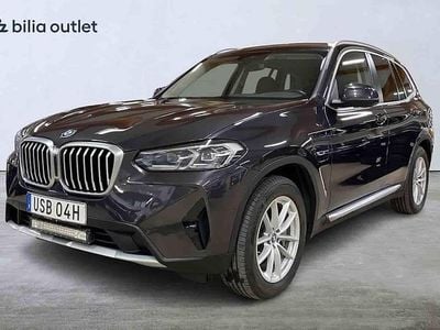 Grå Begagnad 2022 BMW X3 SUV | 354 900 kr (Bra pris)