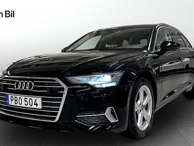Begagnad Audi A6 Sport 204 HK (150 kW) 2022 Brilliantsvart Kombi
