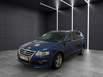 Begagnad VW Passat Sportline 150 HK (110 kW) 2010 Blå Kombi