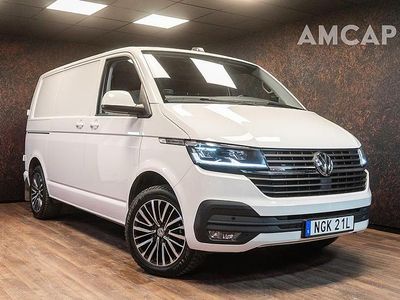Vit Begagnad 2022 VW T6.1 Van | 498 500 kr (Dyr)