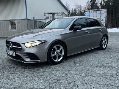 begagnad Mercedes A220 d 8G-DCT AMG Sport Euro 6