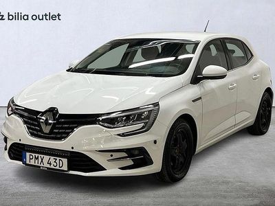 Begagnad Renault Mégane IV Zen 116 HK (85 kW) 2020 Vit Halvkombi