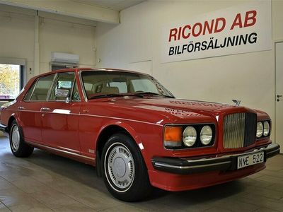 begagnad Bentley Turbo R 6.75 V8 Automat 299hk Mycket fint skick!