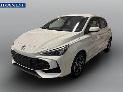 Vit Begagnad 2024 MG MG3 Luxury Halvkombi | 269 900 kr (Dyr)