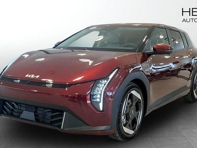 Ny Kia EV4 Plus 150 kW (204 HK) 2026 Svart Halvkombi
