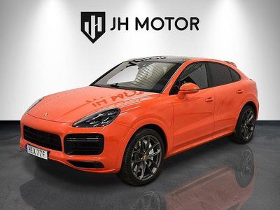 Orange Begagnad 2019 Porsche Cayenne Turbo SUV | 899 900 kr (Marknadspris)