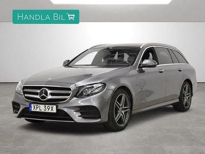 Begagnad Mercedes E300 AMG 306 HK (225 kW) 2020 Grå