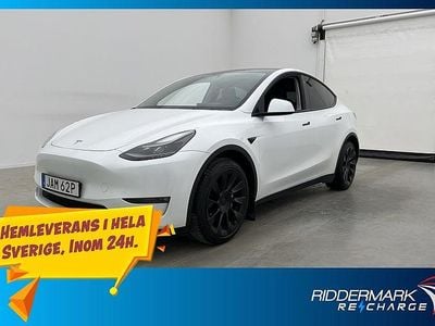 Vit Begagnad 2023 Tesla Model Y Long Range AWD SUV | 398 800 kr (Marknadspris)