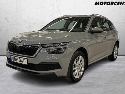 begagnad Skoda Kamiq Style 1.5 TSI 150hk Motor+kupév/Dragkrok