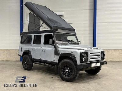 Begagnad Land Rover Defender 122 HK (89 kW) 2011 Silver Kombi
