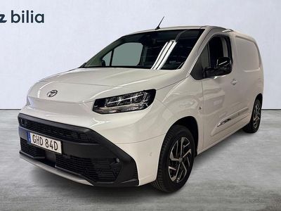 Vit Begagnad 2024 Toyota Proace City City Minibuss | 359 900 kr (Lite dyr)