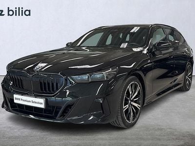 Svart Begagnad 2025 BMW 520 Comfort Edition Kombi | 649 900 kr