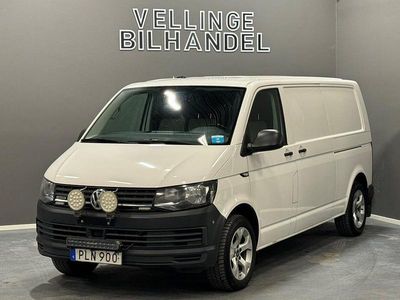 Begagnad VW T6 150 HK (110 kW) 2018 Vit Van