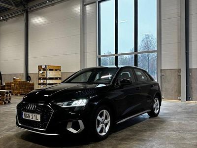 Begagnad 2022 Audi A3 Sportback Halvkombi | 259 000 kr (Marknadspris)