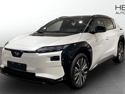 Ny Subaru Solterra 252 kW (343 HK) 2026 Svart SUV