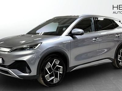 Begagnad BYD Atto 3 150 kW (204 HK) 2022 Grå SUV