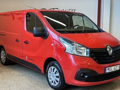 begagnad Renault Trafic 2.9t 1.6 dCi Drag 2016, Transportbil