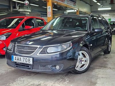 begagnad Saab 9-5 SportCombi 2.0 T BioPower Automat 0% Ränta