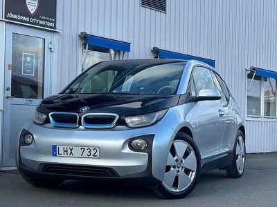 Silver Begagnad 2013 BMW i3 Comfort Edition Halvkombi | 89 900 kr