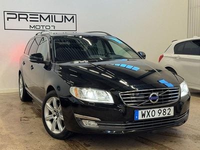Svart Begagnad 2016 Volvo V70 Standard Kombi | 179 900 kr (Lite dyr)