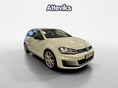 Vit Begagnad 2013 VW Golf VII GTD Halvkombi | 159 000 kr (Dyr)