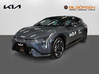 Grå Ny 2026 Kia EV4 GT-Line Halvkombi | 623 400 kr (Dyr)