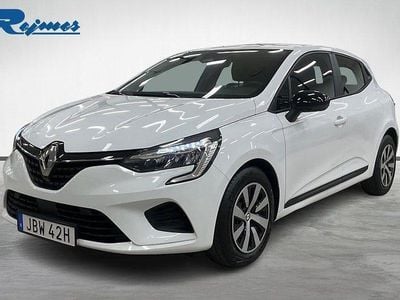 Begagnad Renault Clio V Equilibre 91 HK (66 kW) 2023 Glaciär vit Halvkombi