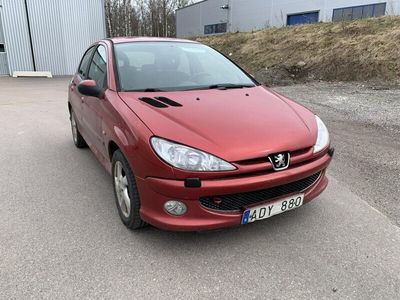 begagnad Peugeot 206 5-dörrar 1.4 XS Euro 4