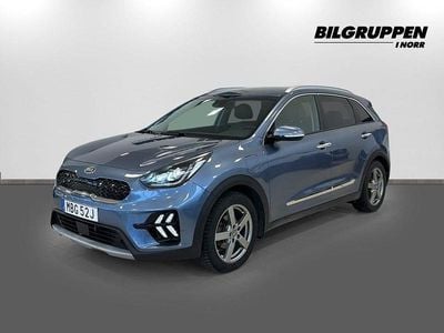 Begagnad Kia Niro Advance 141 HK (103 kW) 2020 Blå SUV