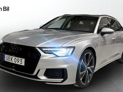Florettsilver metallic Begagnad 2023 Audi A6 S-Line Kombi | 509 900 kr