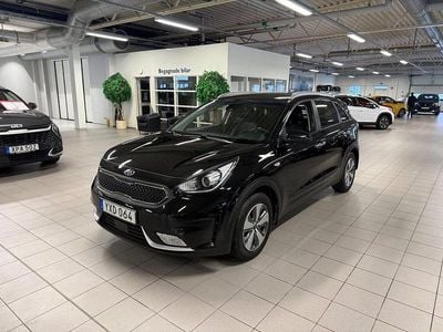 Svart Begagnad 2018 Kia Niro Advance SUV | 189 900 kr (Marknadspris)