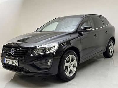 Svart Begagnad 2017 Volvo XC60 R-Design SUV | 239 800 kr (Marknadspris)