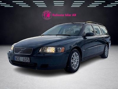 Blå Begagnad 2005 Volvo V70 Business Edition Kombi | 38 900 kr (Marknadspris)