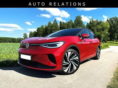 Röd kings red metallic black Begagnad 2021 VW ID.4 GTX SUV | 469 900 kr