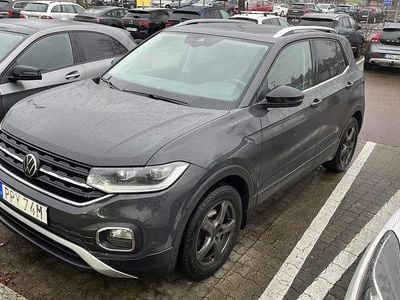 Begagnad VW T-Cross 110 HK (80 kW) 2021 SUV