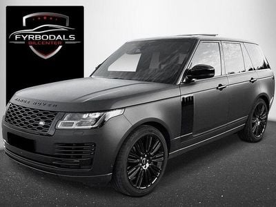Svart Begagnad 2018 Land Rover Range Rover SUV | 719 000 kr