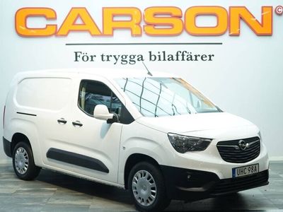begagnad Opel Combo Cargo IP 1.5 5,95% Backkamera Värmare Apple Carpl