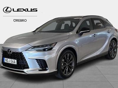 Silver Begagnad 2024 Lexus RX450h+ Sport Design Packet SUV | 799 900 kr (Dyr)