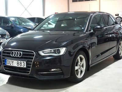 begagnad Audi A3 Sportback 1.4TFSI S Tronic Ambition, Comfort Automat