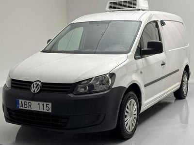Vit Begagnad 2012 VW Caddy Maxi Minibuss | 49 000 kr (Marknadspris)