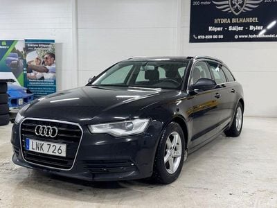 Svart Begagnad 2014 Audi A6 Proline Kombi | 69 000 kr (Lite dyr)