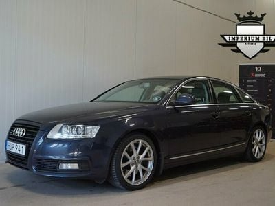 begagnad Audi A6 3.0 TDI quattro TipTronic Fullserv Helskinn 240hk