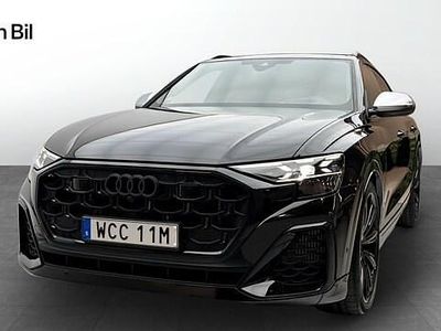 Mytsvart metallic Begagnad 2025 Audi SQ8 SUV | 1 299 000 kr (Lite dyr)