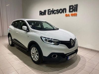 Vit Begagnad 2017 Renault Kadjar SUV | 139 500 kr (Marknadspris)