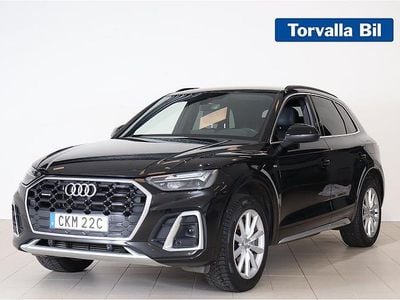 Begagnad Audi Q5 S-Line 367 HK (269 kW) 2023 Svart SUV