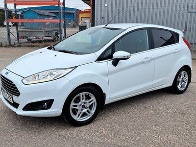 begagnad Ford Fiesta 5-dörrar 1.0 EcoBoost Powershift Euro 5