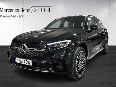 Begagnad Mercedes GLC300 Advanced Plus 204 HK (150 kW) 2025 Svart