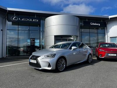 begagnad Lexus IS300h 2.5 Luxury ML Euro 6